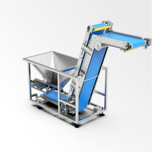 CONVEYOR DOUGH TRANSFER PLATFORM