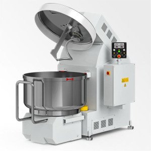 Spiral Mixer with mobile bowl